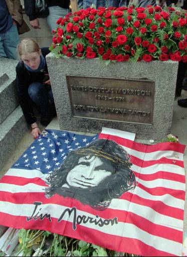 Jim Morrison's Grave Here is a video clip that I shot and edited of my 
